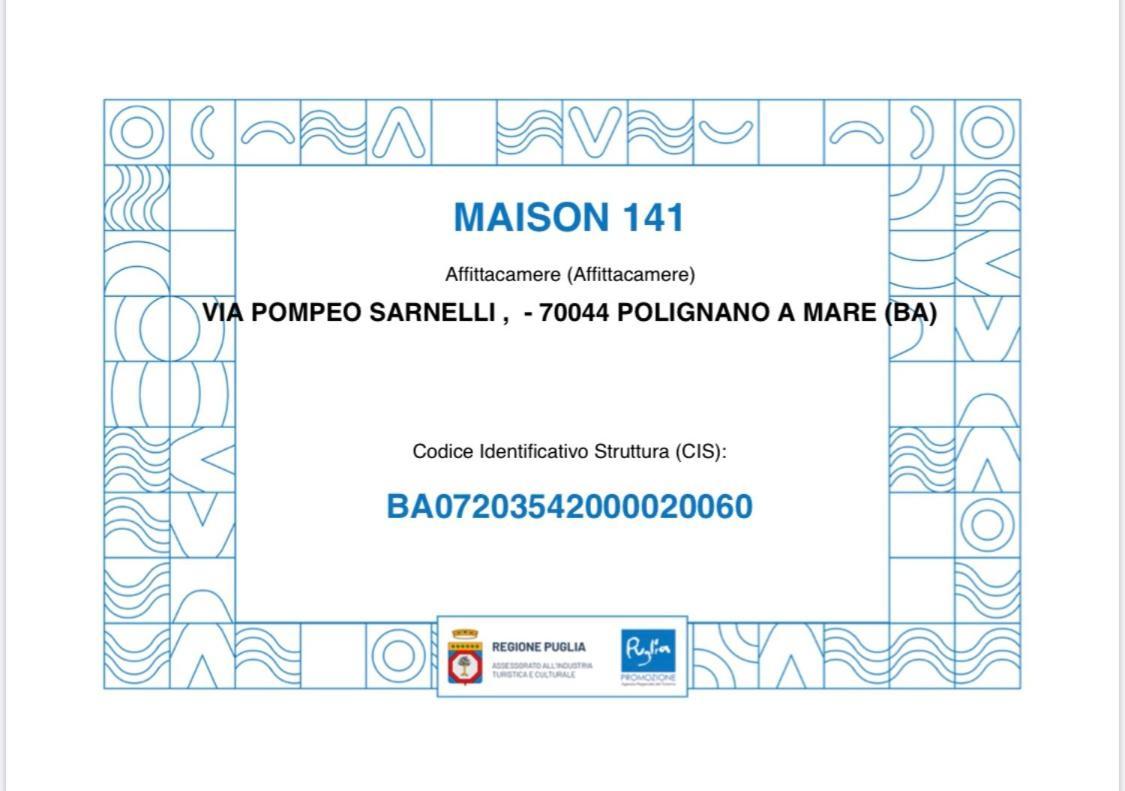 Maison 141 Polignano a Mare